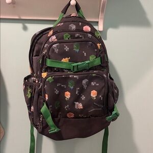 Pottery Barn Kids Mackenzie Minecraft Backpack